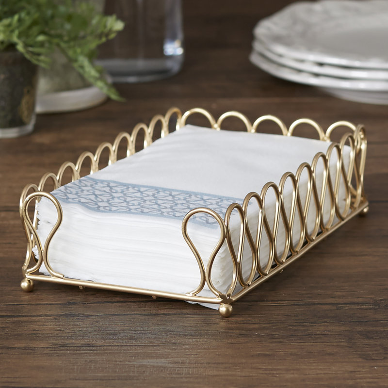 Charlton Home Wissett Dinner Napkin Holder & Reviews Wayfair
